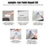 Step-by-Step Guide to Using a Car Paint Repair Kit