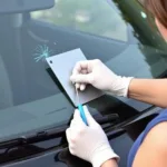 Applying an Emergency Window Repair Patch