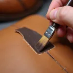 Applying Leather Colorant