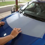 Applying Paint Protection Film (PPF)