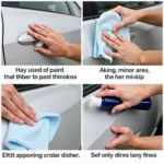 Applying Paint Thinner to a Car Scratch: Step-by-Step Guide