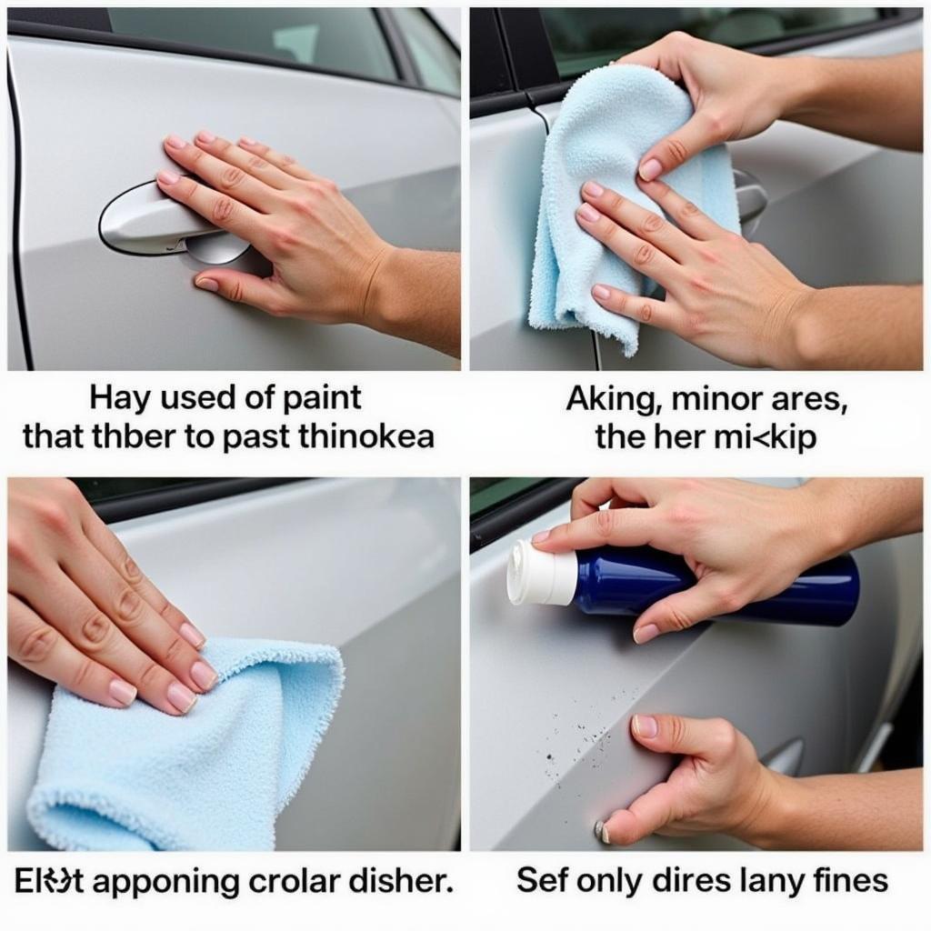 Applying Paint Thinner to a Car Scratch: Step-by-Step Guide