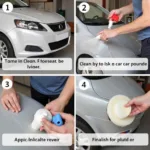 Applying Quixx Car Repair Paint Step-by-Step