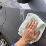 Applying Rubbing Compound to Car Scratch - DIY Repair