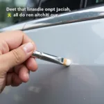 Applying Touch-Up Paint Correctly