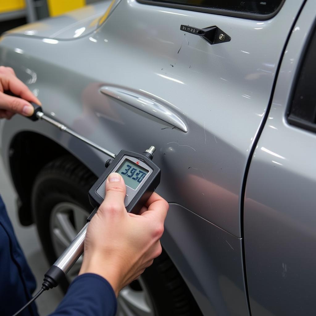 Assessing Damage for ARC Car Body Repair