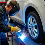 ARC Car Body Repair Process in Swindon