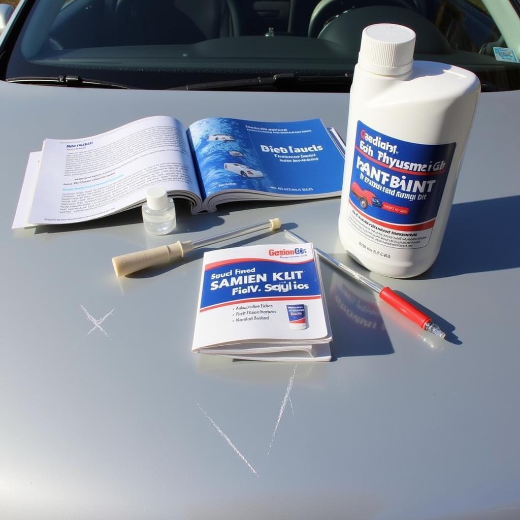 As Seen on TV Car Paint Repair Kit