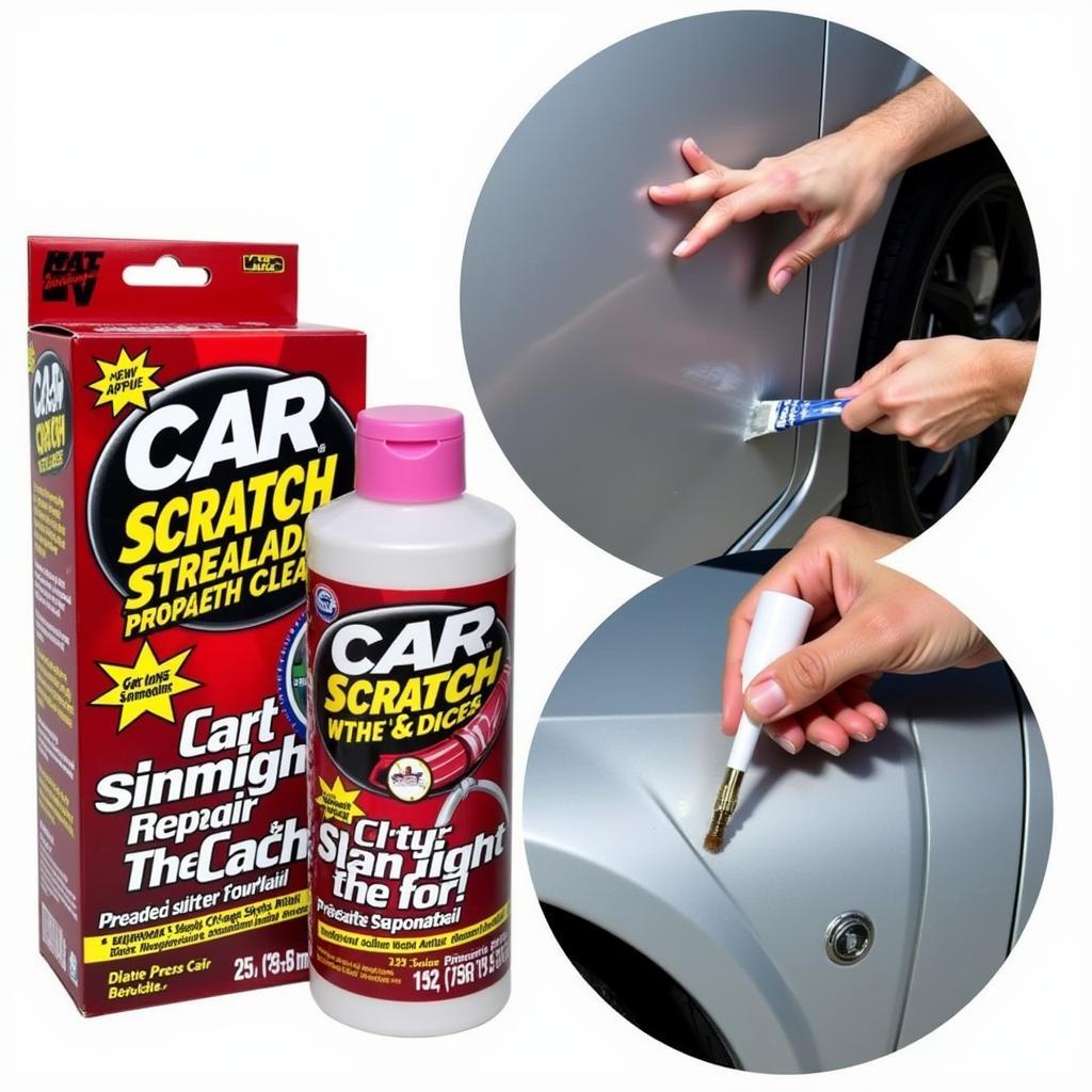 As Seen on TV Car Scratch Repair Product