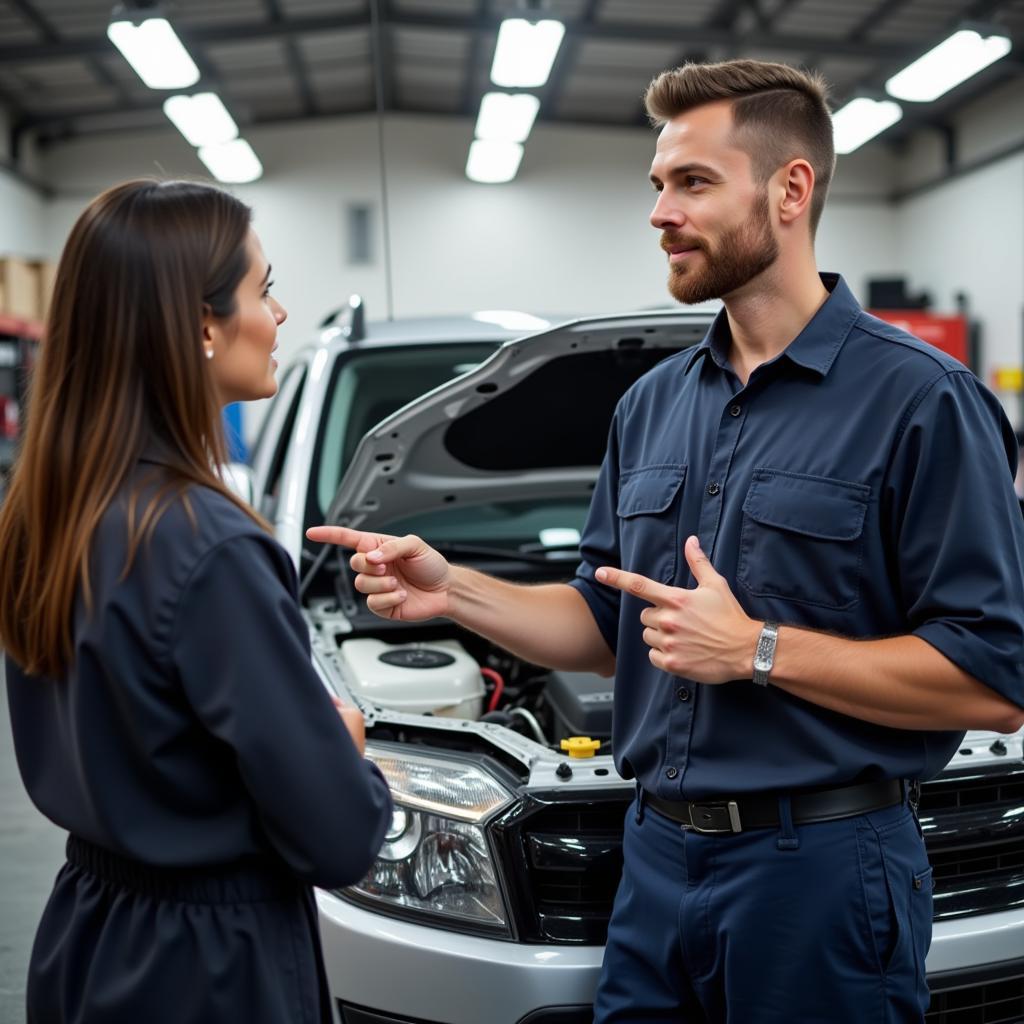 Asking the Right Questions at a Car Repair Shop in Hucknall