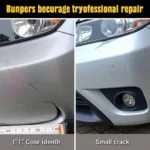 Assessing Car Bumper Damage for Repair