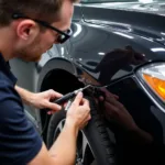 Assessing Car Body Damage for Repairs