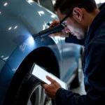 Assessing Car Body Damage