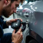 Assessing Car Body Damage in Bury St Edmunds