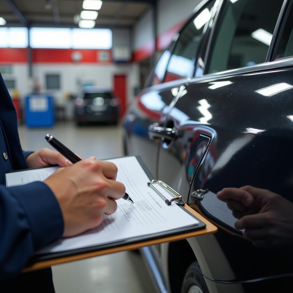 Assessing Car Body Damage in Penistone