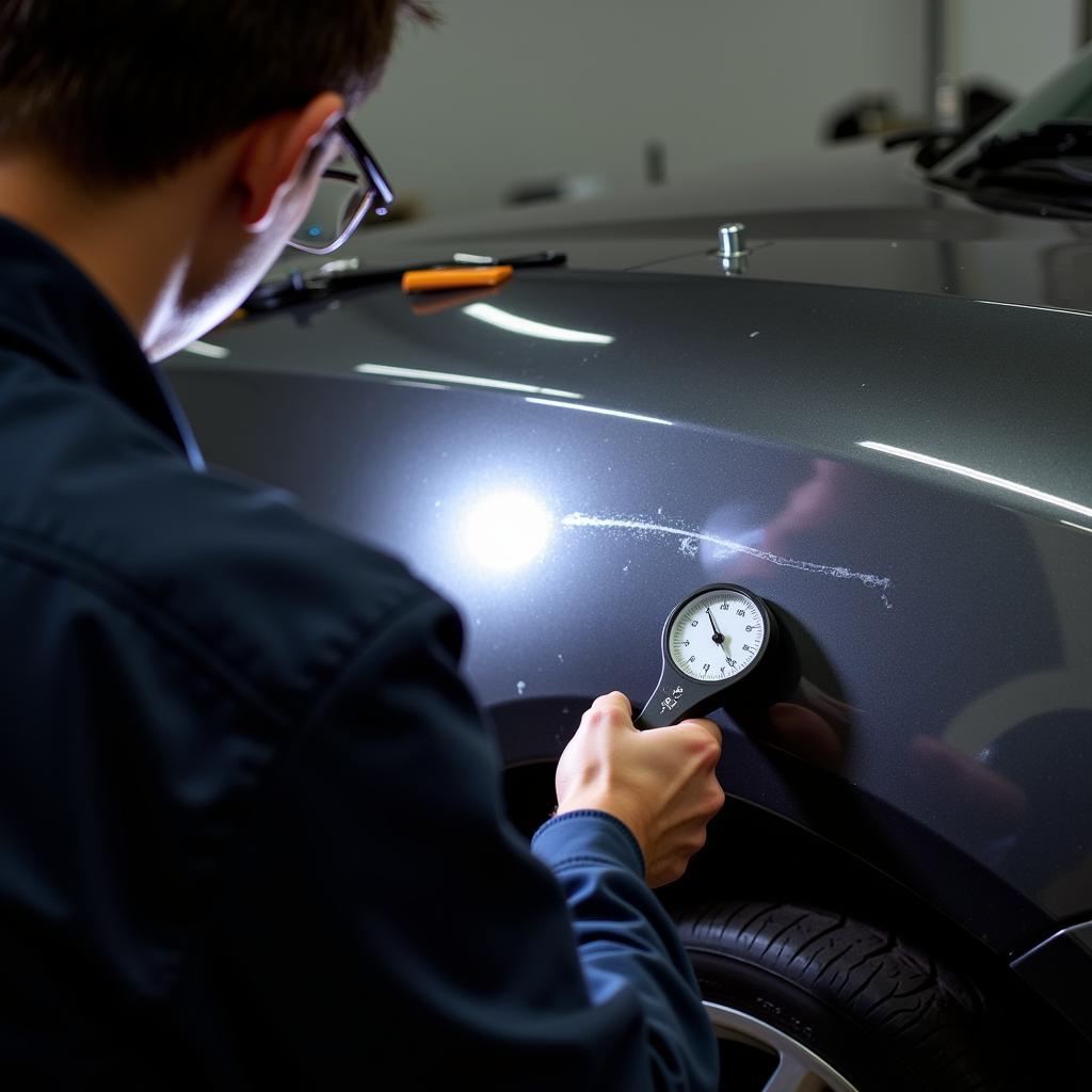 Assessing Car Body Damage