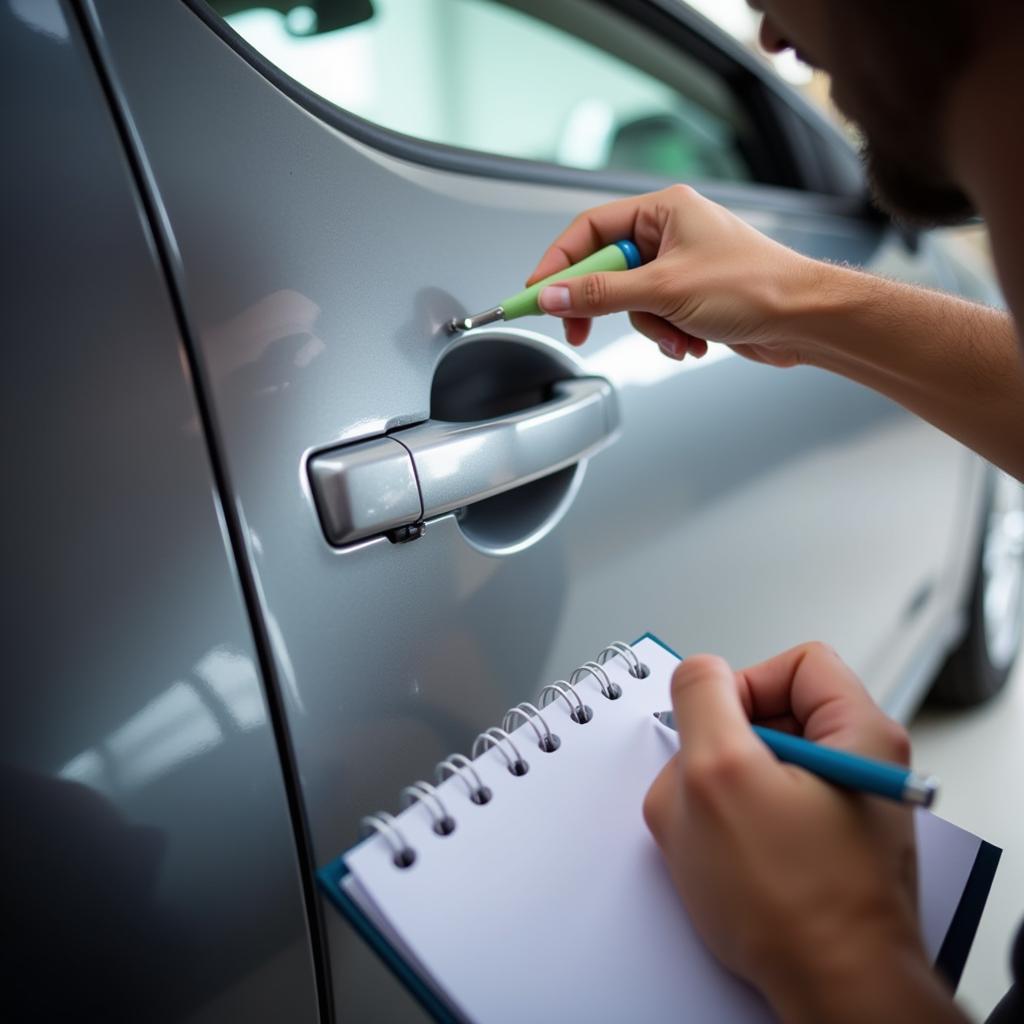 Assessing Car Damage