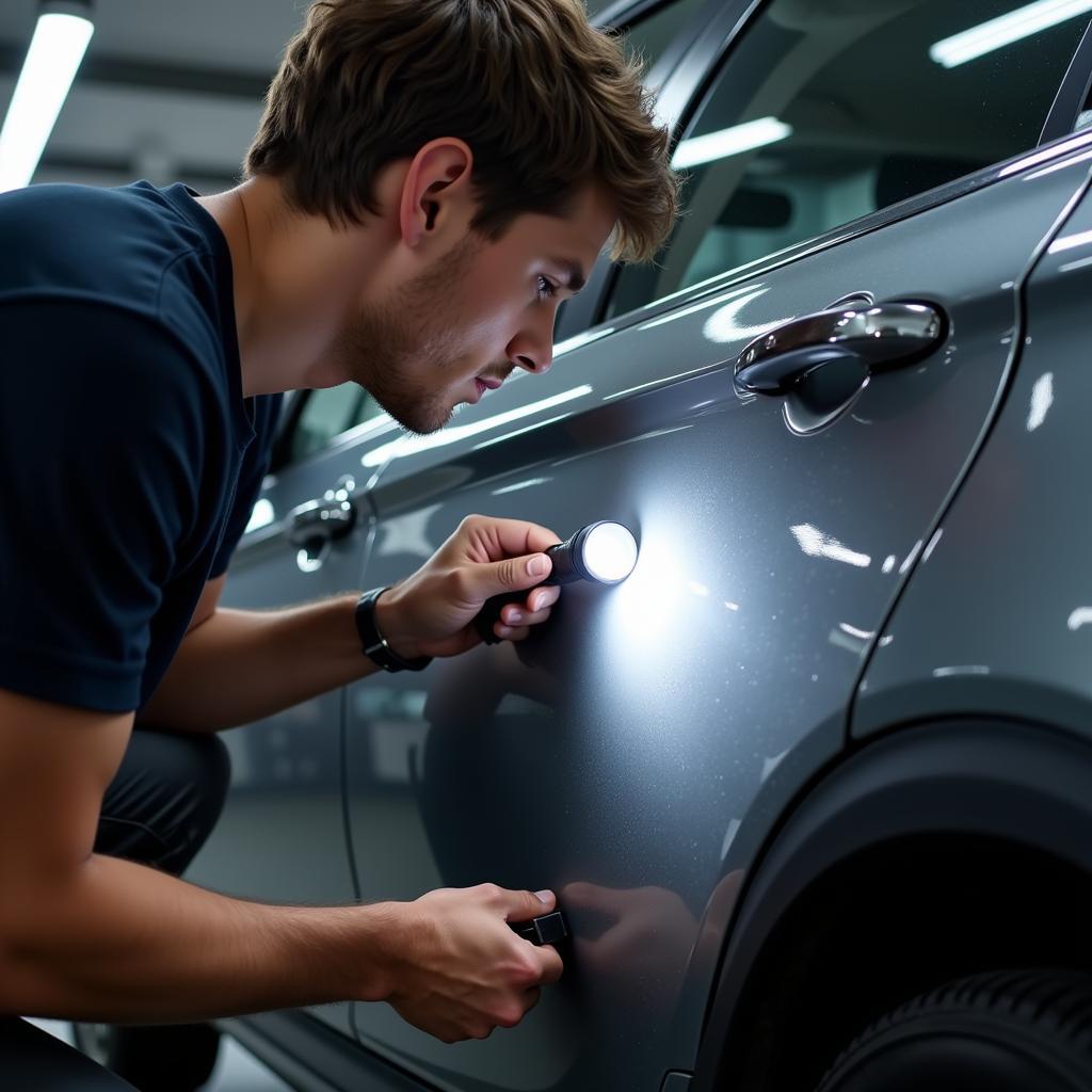 Assessing Car Damage for Repair