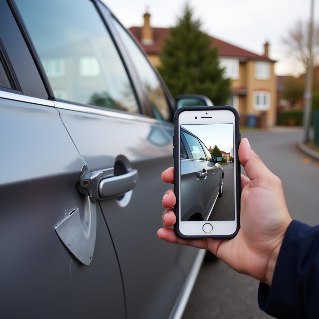 Assessing Car Damage in Balham