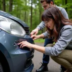 Assessing Car Damage in Duluth, MN