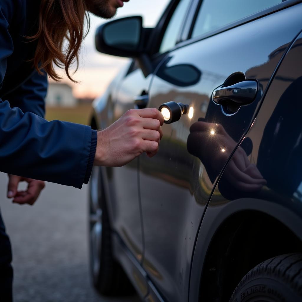 Assessing Car Damage in Great Yarmouth