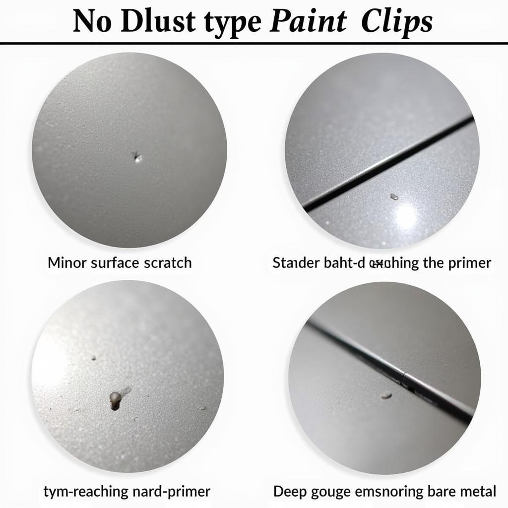 Assessing Car Paint Chip Damage for DIY Repair