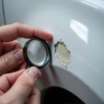 Assessing Car Paint Chip Damage for Effective Repair