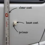 Assessing Car Paint Chip Damage