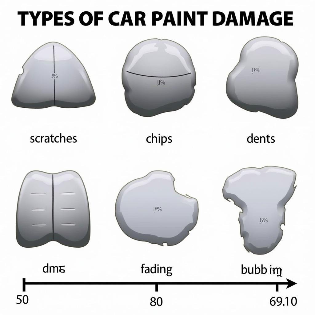 Assessing Car Paint Damage: Types and Severity