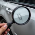 Assessing Car Paint Damage