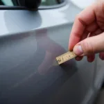 Assessing Car Paint Damage Before Repair