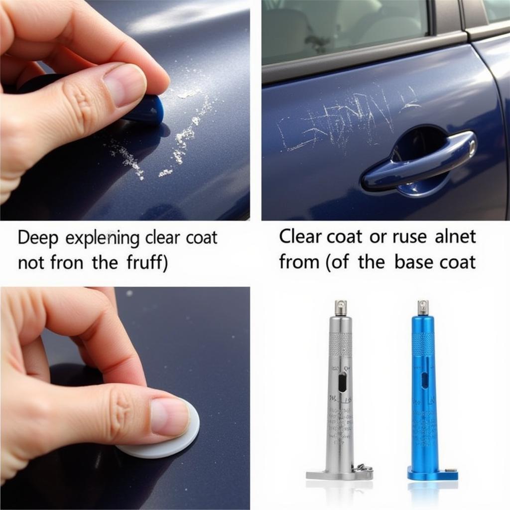 Assessing Car Paint Damage for Effective Repair