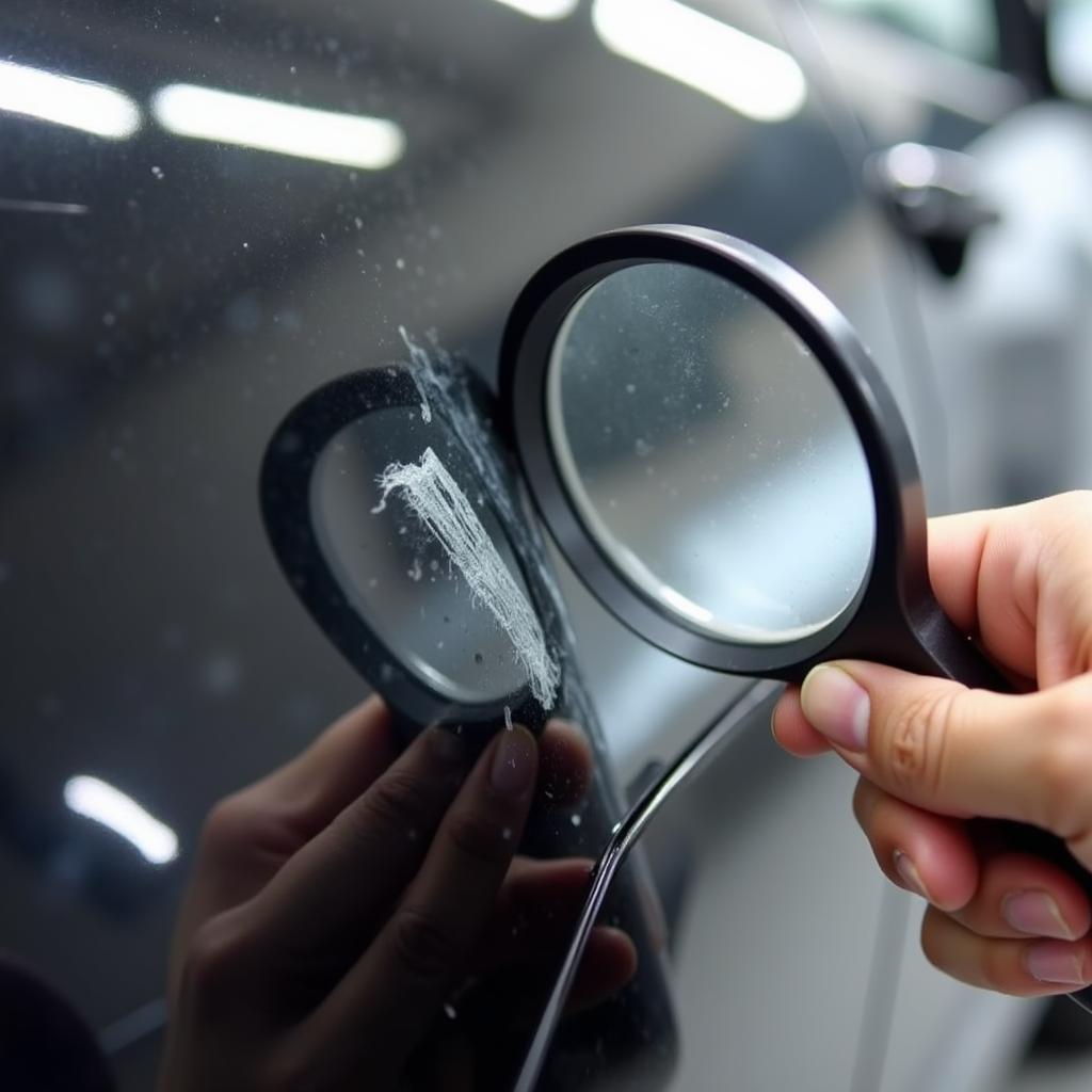 Assessing Car Paint Damage