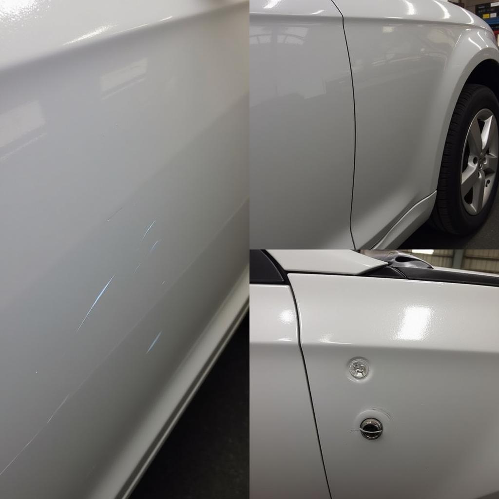 Assessing Car Paint Damage in East Lincs