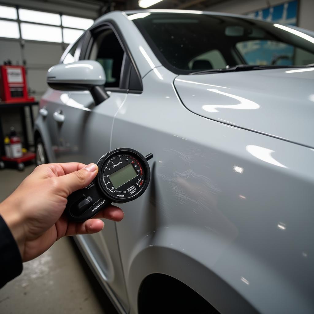 Assessing Car Paint Damage in Norwich