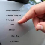 Assessing Car Paint Scratch Damage