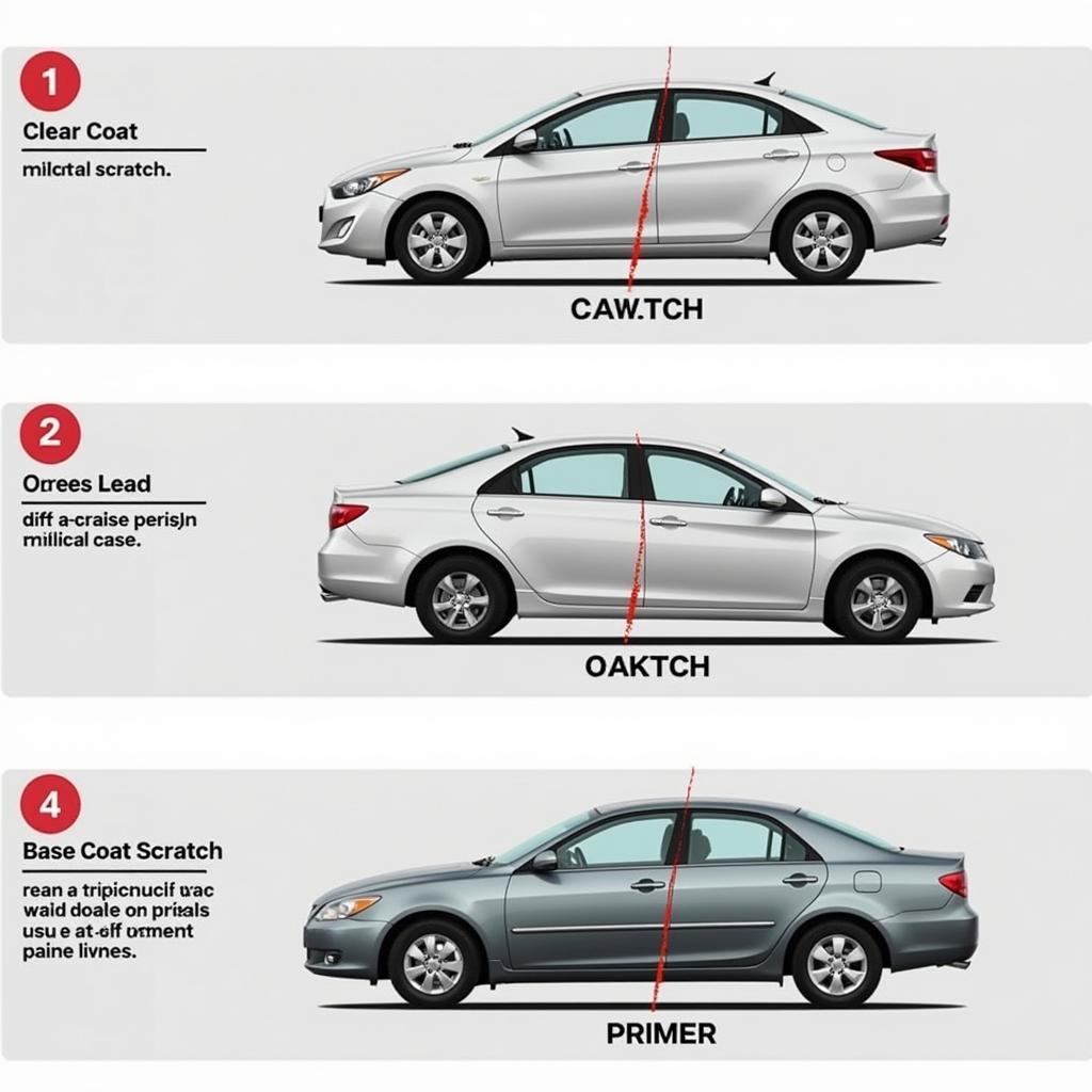 Assessing Car Paint Scratch Depth