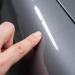 Assessing Car Paint Scratch Depth with Fingernail Test