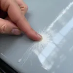 Assessing Car Paint Scratch Depth