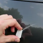 Assessing Car Paint Scratch Depth