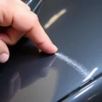 Assessing Deep Paint Scratch on a Car