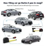 Assessing Audi Car Body Damage for Repair