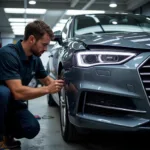 Audi Car Body Repair Assessment in Essex