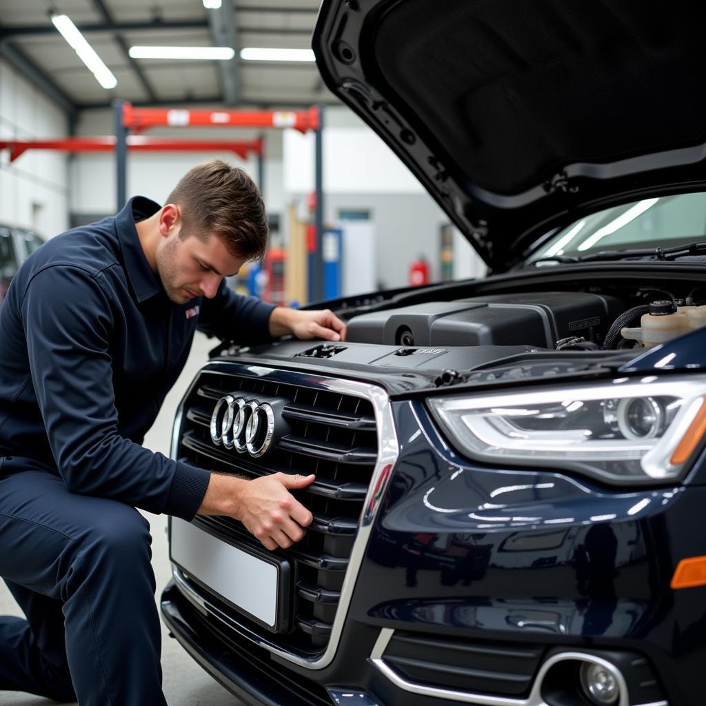 Expert Audi Repair Technician in Exeter