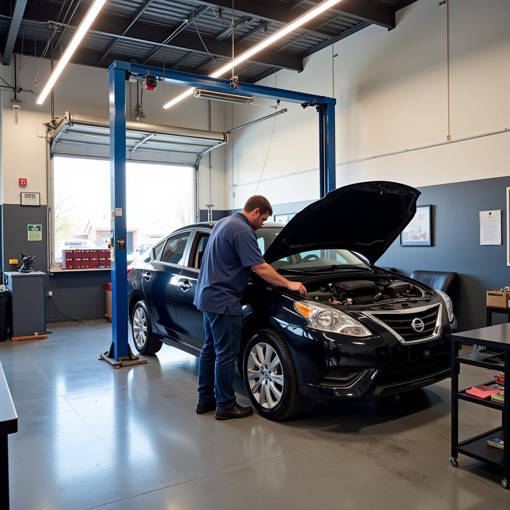 Austin Car Paint Repair Shop