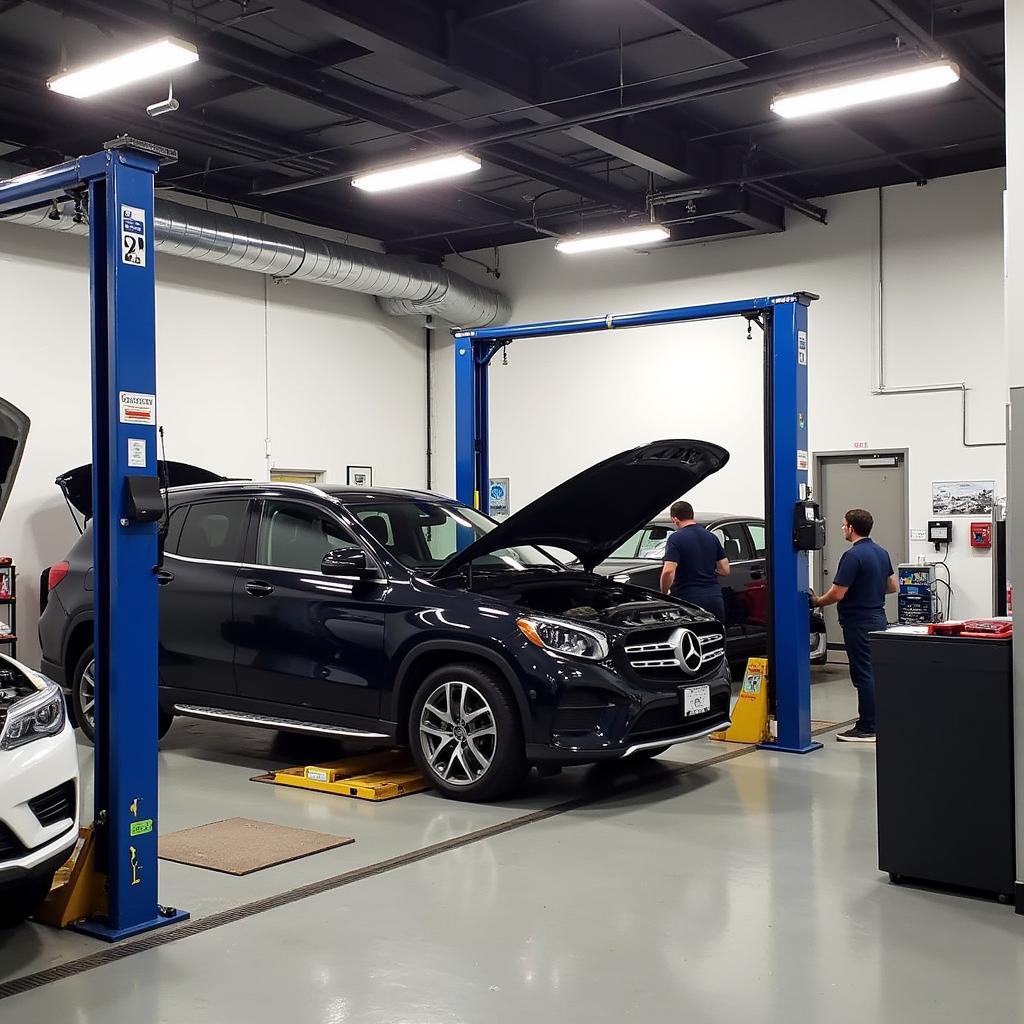 Auto Body Repair Shop in Seattle's University District