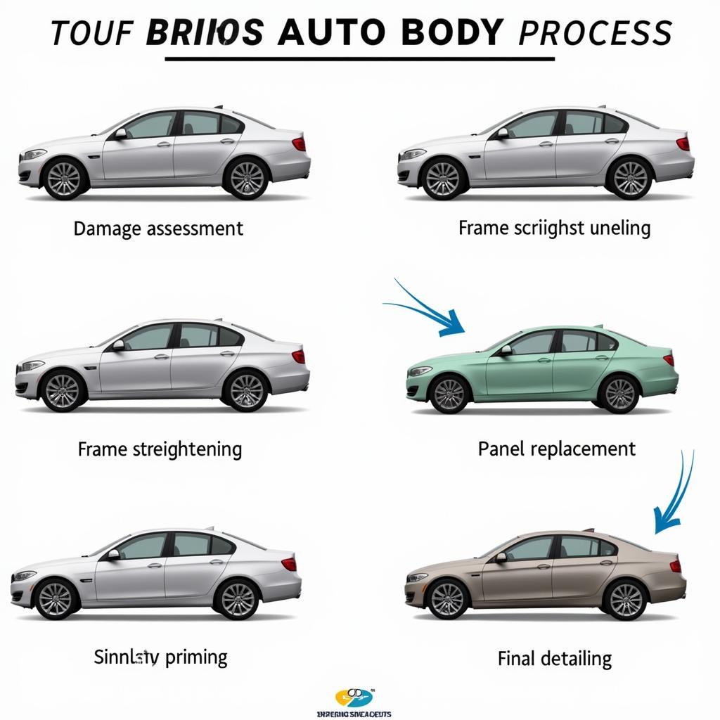 Auto Body Shop Repair Process