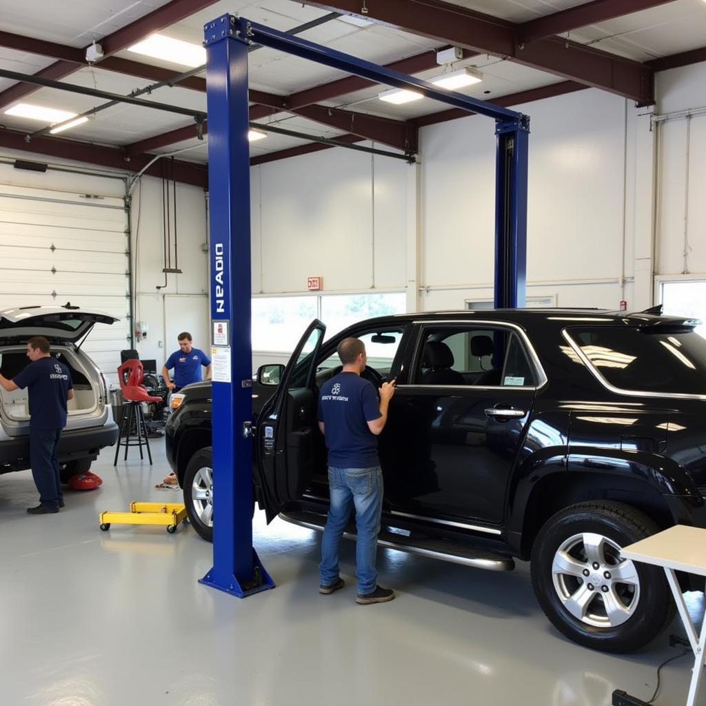 Auto Glass Repair Shop in Lafayette, LA