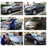 Exterior Auto Detailing Process