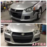 Auto Point Collision Repair Before and After Photos